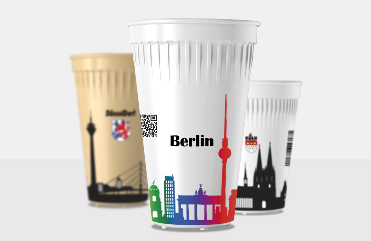 Gobelets personnalisés pour boissons chaudes chez cupstorys.be
