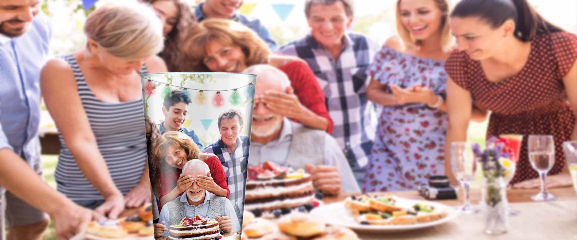 Gobelets de fête durables par cupstorys.be