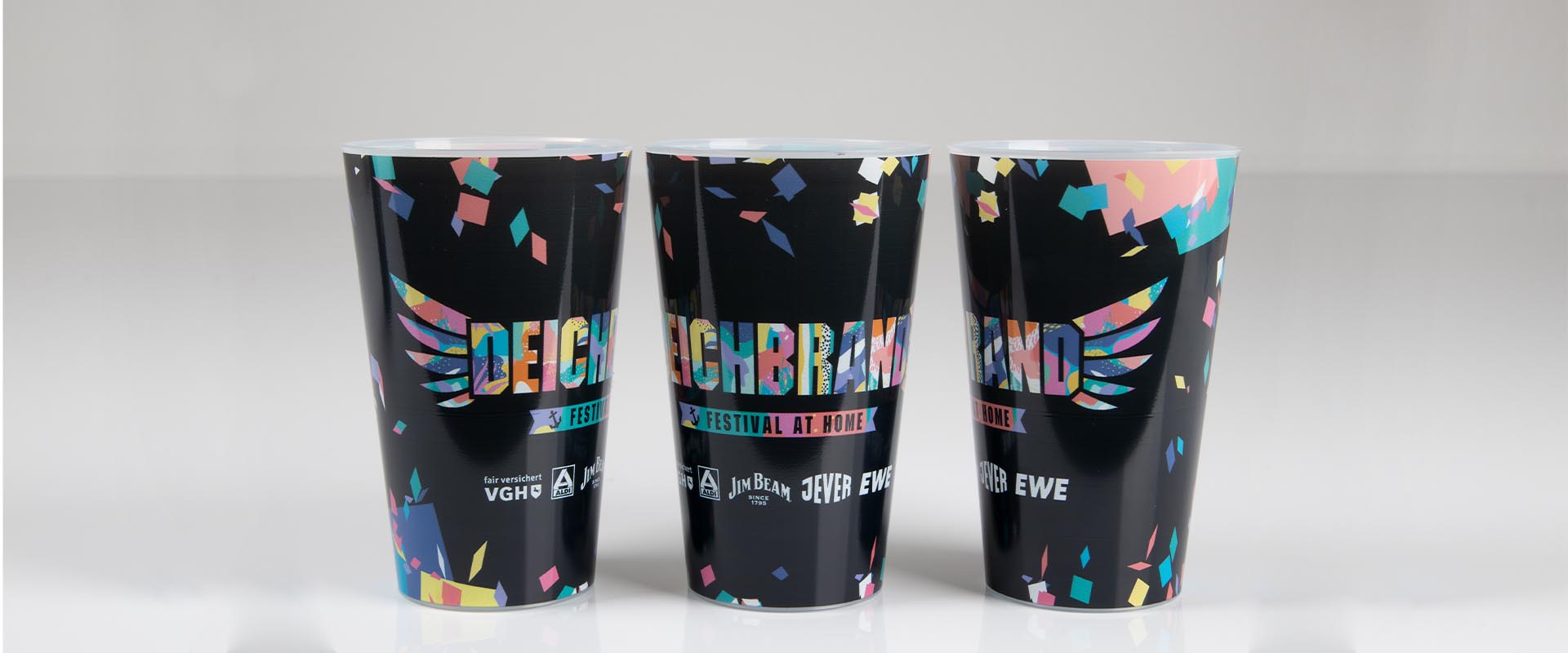 Créer des gobelets de festival personnalisés chez cupstorys.be