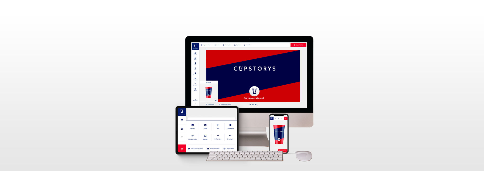 Mettez vos gobelets publicitaires en scène et personnalisez-les chez cupstorys.be